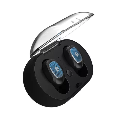 Devia Joypods V2 vezeték nélküli Bluetooth sztereó fülhallgató BT5.0 fekete