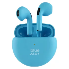Blue Star TX3 TWS Vezeték nélküli fülhallgató kék