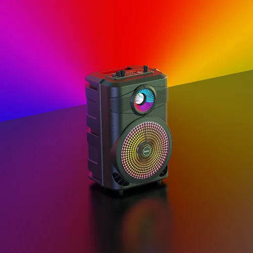 HOCO BS46 Bluetooth party box hangszóró mikrofonnal 10W