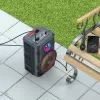 HOCO BS46 Bluetooth party box hangszóró mikrofonnal 10W