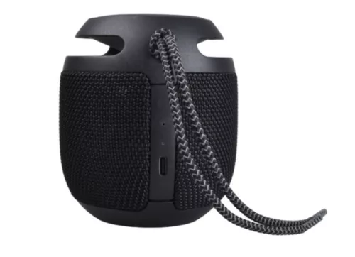 Aiwa BST-100 Prémium Japán hordozható Bluetooth hangszóró IP66 védelemmel, mikrofonnal és akár 8 órás üzemidővel
