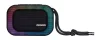 Aiwa BST-130TN stílusos, sokoldalú és IP66 védettségű Bluetooth hangszóró, kiváló hangminőséggel akár 8 órás lejátszással, Titán és fekete szín (BST-130TN)