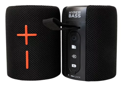 Aiwa BST-250 Aiwa Bluetooth, IPX5 védettséggel, sokoldalú és lenyűgöző hangzású hangszóró - Japán technológia