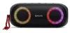 Aiwa BST-650 Hordozható Bluetooth hangszóró Hyper Bass mélyhangokkal (MG) Sötétszürke színben