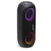 Aiwa BST-650DARK (BK) Hordozható Bluetooth hangszóró Hyper Bass mélyhangokkal fekete színben