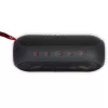 Aiwa BST-650DARK (BK) Hordozható Bluetooth hangszóró Hyper Bass mélyhangokkal fekete színben