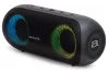 Aiwa BST-650 Hordozható Bluetooth hangszóró Hyper Bass mélyhangokkal (MG) Sötétszürke színben