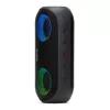 Aiwa BST-650 Hordozható Bluetooth hangszóró Hyper Bass mélyhangokkal (MG) Sötétszürke színben