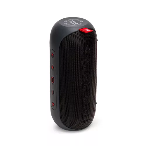 Aiwa BST-650 Hordozható Bluetooth hangszóró Hyper Bass mélyhangokkal (MG) Sötétszürke színben