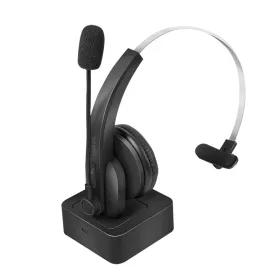   Logilink Bluetooth mono headset töltőállvánnyal, mikrofonnal (BT0059)