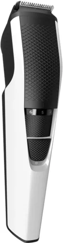 Philips Series 3000 BT3206/14 Szakállvágó, 0.5-10mm rozsdamentes acél pengék, Fehér/Fekete