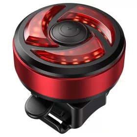   Superfire kerékpár hátsó lámpa BTL02, USB, 330mAh (BTL02)