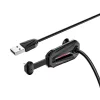 Borofone BU9 Unreal Gamer lightning  töltőkábel 1.20cm, fekete, 1366913