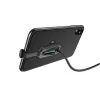 Borofone BU9 Unreal Gamer lightning  töltőkábel 1.20cm, fekete, 1366913