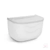 Bewello BW3002 WC-papír tartó szekrény - fehér - 210 x 135 x 135 mm