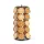 Bewello Fém kávékapszula tartó - 35 db Dolce Gusto kapszulához - 165 x 165 x 320 mm - fekete (BW0997)