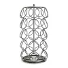 Bewello Fém kávékapszula tartó - 35 db Dolce Gusto kapszulához - 165 x 165 x 320 mm - fekete (BW0997)