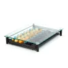 Bewello Fém kávékapszula tartó - 60 db Nespresso kapszulához - 410 x 260 x 60 mm - matt fekete (BW0999)