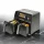 Bewello BW1002D Olaj nélküli fritőz - XXL - 230V - 2200W - dupla kosár, színes érintőkijelző - 4+4 L