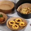 Bewello BW1020C Air fryer sütőpapír - olaj nélküli sütőhöz - kör - 20 cm - 50 db / csomag