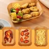 Bewello BW1020E Air fryer sütőpapír - olaj nélküli sütőhöz - téglalap - 14 x 22 cm - 50 db / csomag