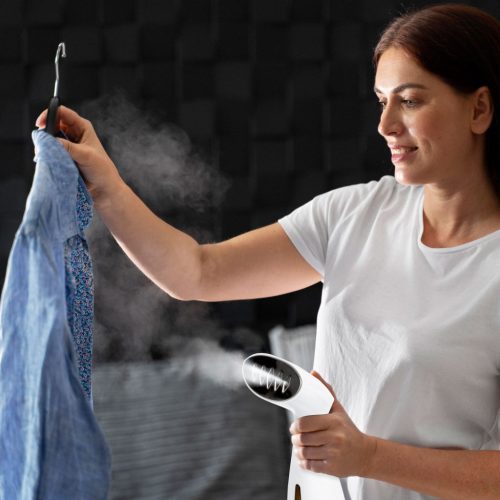 Bewello BW2000B Kézi ruhagőzölő - 1000 W, 145 ml - 2 fokozat