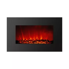   Bewello BW2022 Elektromos fali kandalló - hősugárzó + LED - 91 x 15 x 56 cm