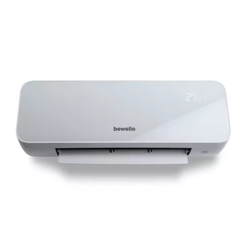 Bewello BW2103B Smart fali hősugárzó - 1000/2000W - Tuya - 220 - 240V - opál