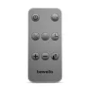 Bewello BW2103C Smart fali hősugárzó - 1000/2000W - Tuya - 220 - 240V - szürke