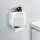 Bewello BW3003 WC-papír tartó szekrény - fehér - 200 x 130 x 205 mm