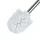 Bewello BW3032 WC kefe - 27 x 7,5 x 7,5 cm - fehér
