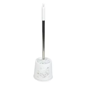   Bewello BW3033 WC kefe + tartó - pillangós - 49 x 13 x 13 cm - fehér