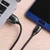 BOROFONE USB töltőkábel type-C 1m BX19 BK