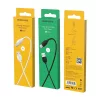 BOROFONE USB töltőkábel type-C 1m BX19 BK