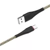 Borofone BX25 100cm-es micro usb flexibilis textil kábel 1318775