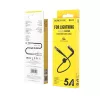 BOROFONE BX32 0.25cm textil borítású Type-c töltőkábel