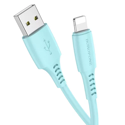 BOROFONE BX40IP LIGHTNING KÁBEL KÍNÁLÓ TÖBBSZÍNŰ 30DB/DISPLAY