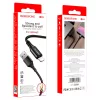 BOROFONE BX54 TEXTIL BORÍTÁSÚ LIGHTNING TÖLTŐ KÁBEL 1M 1427041