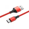 Borofone BX54 100 cm-es textil bevonatú usb-c kábel 1375735