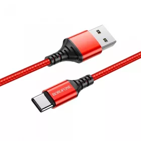   Borofone BX54 100 cm-es textil bevonatú usb-c kábel 1375735