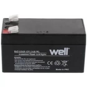 Well Bat-Lead-12V1,3Ah-WL Akkumulátorok zselés 12V-1,3Ah