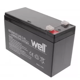 Well Bat-Lead-12V7.2Ah-WL Akkumulátorok zselés 12V-7,2Ah