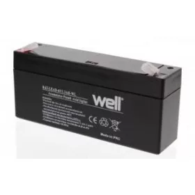 Well Bat-Lead-6V3.3AH-WL Akkumulátorok zselés 6V-3,3Ah