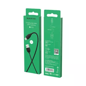 Borofone Bx19 100 cm-es micro usb töltőkábel, 1329431