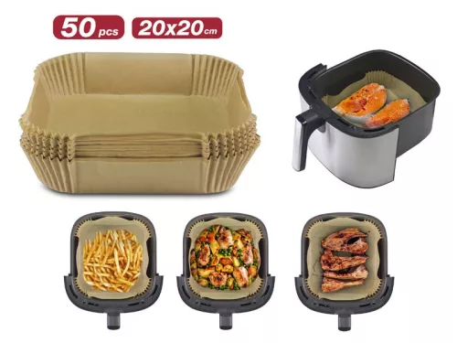 Beper C103ACC004 Sütőpapír olaj nélküli sütőkhöz 50db/csomag