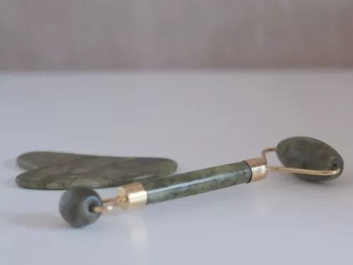 Beper C301ABE101 Jadeköves arcmasszírozó roller