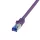 Logilink Patch kábel Ultraflex, Cat.6A, S/FTP, lila, 0,5 m (C6A029S)
