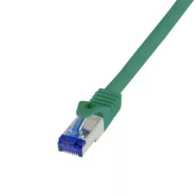   Logilink Patch kábel Ultraflex, Cat.6A, S/FTP, zöld, 2 m (C6A055S)