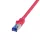 Logilink Patch kábel Ultraflex, Cat.6A, S/FTP, piros, 5 m (C6A074S)