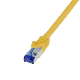   Logilink Patch kábel Ultraflex, Cat.6A, S/FTP, sárga, 5 m (C6A077S)